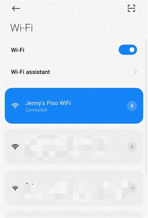 Welcome to Jenny's Piso WiFi. This .